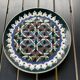 Antique plate KUTAHYA enamels