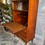 Vintage display cabinet secretary