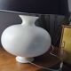 Large vintage ceramic table lamp from the 70s kostka pirouette design