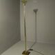 Hollywood Regency Brass Uplighter Floor Lamp by Baulmann, 1980s