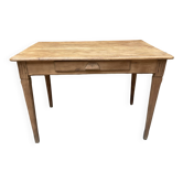 Solid wood desk Parisian credit bank