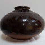 Glazed terracotta panse - 1900