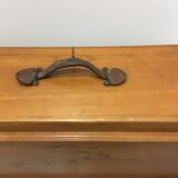 Old military travel box