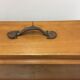 Old military travel box