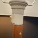 Lampadaire en bois ikea vintage