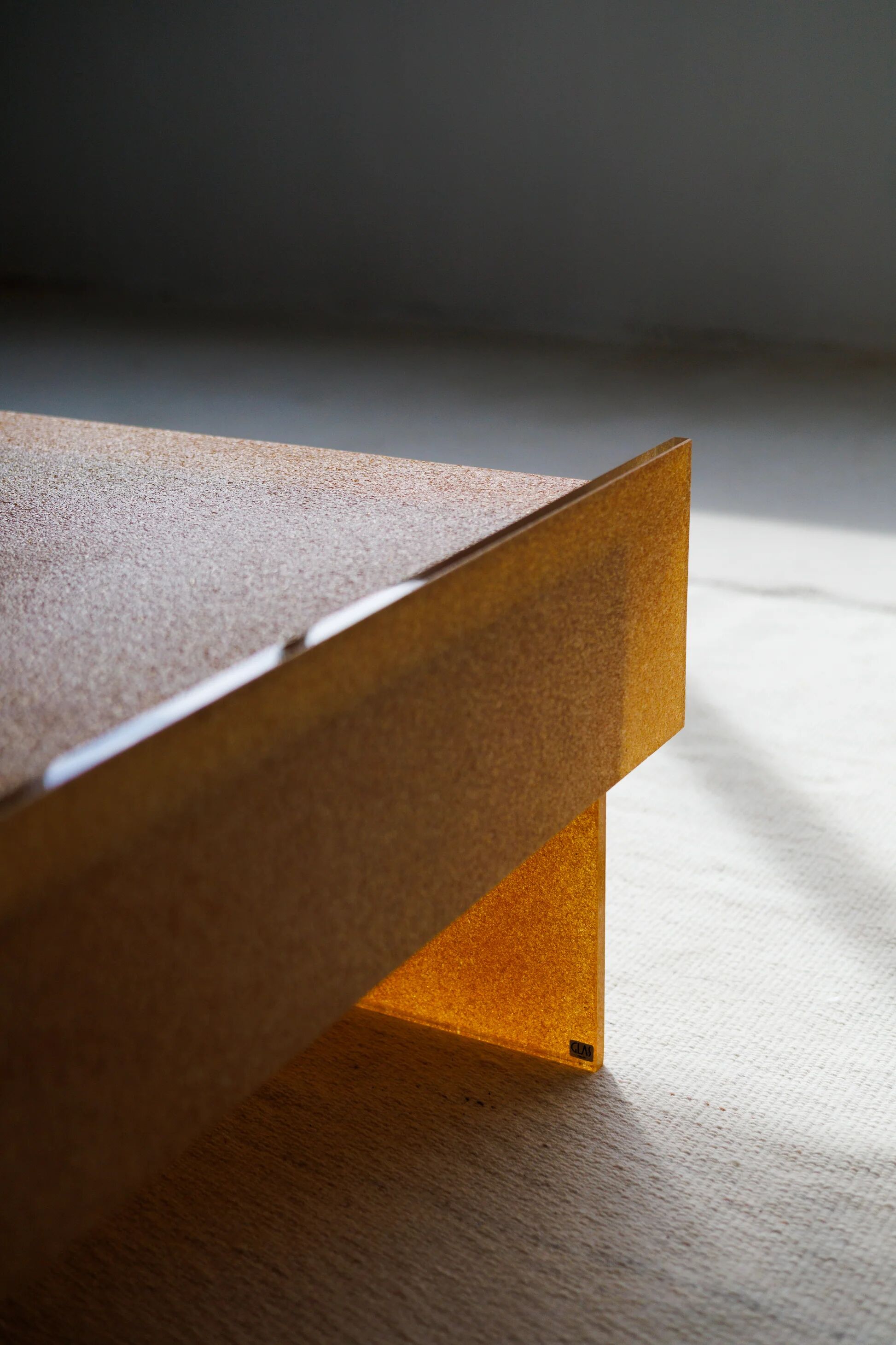 Table basse Simoon par Patricia Urquiola pour Glas Italia