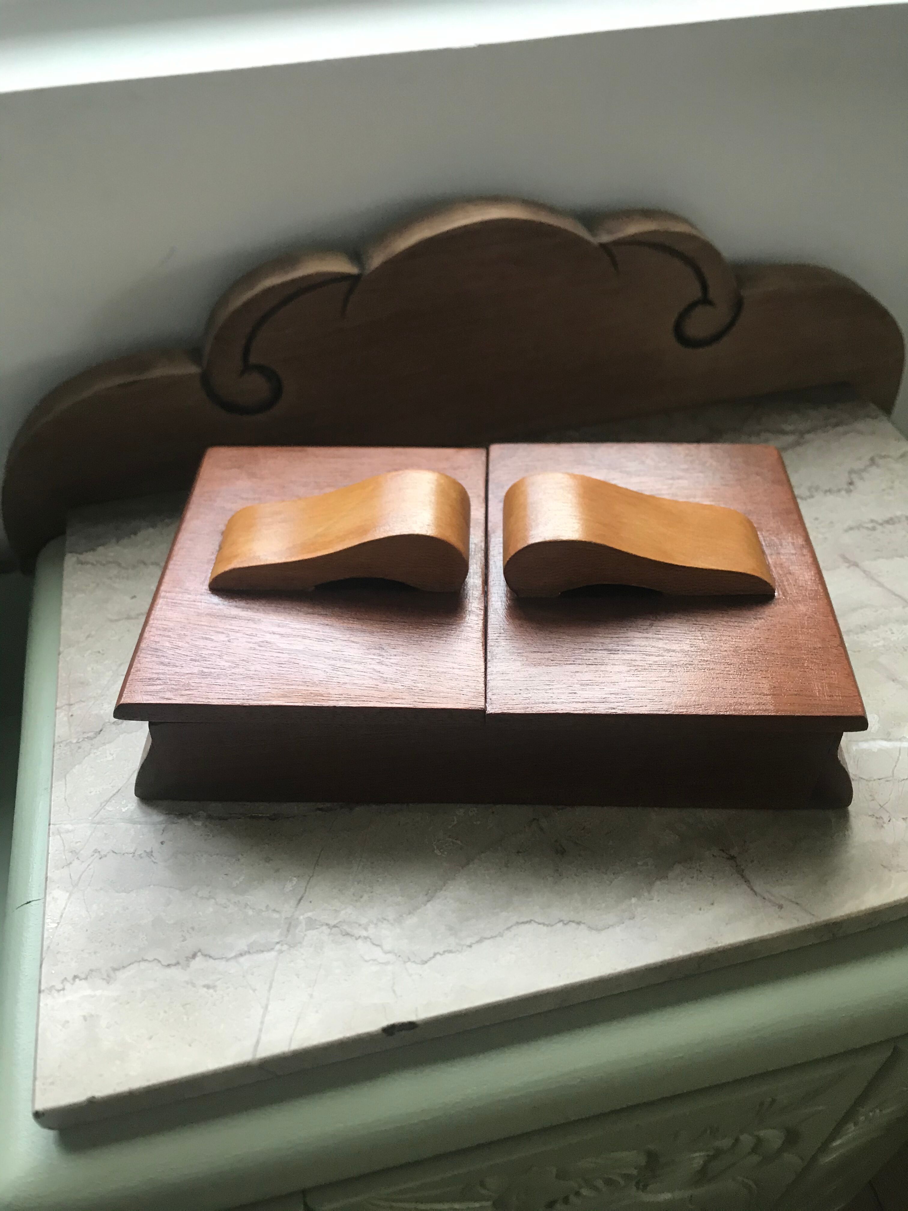 Art Deco jewelry box