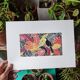 toucan jungle illustration