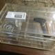 Vintage Plexiglas cigar cellar
