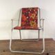 Fauteuil de camping vintage