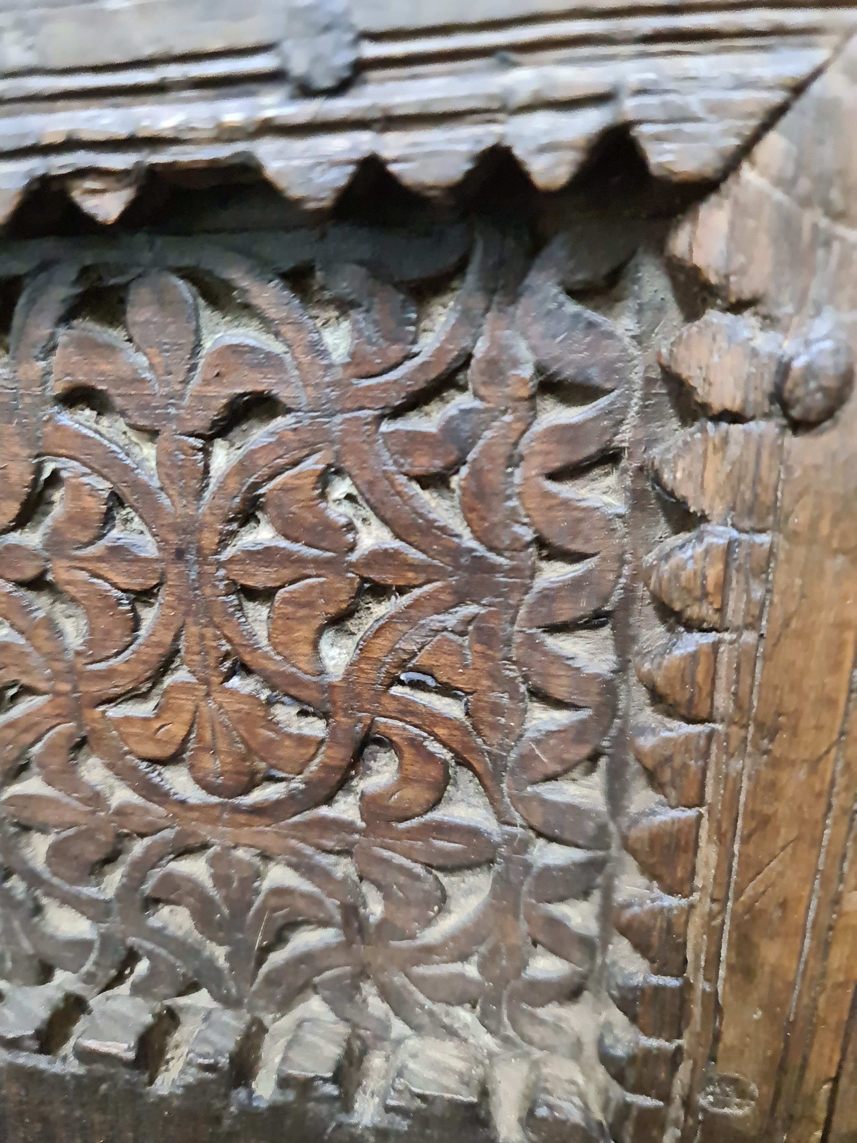 Antique Vintage Swat Valley Dowry Chest