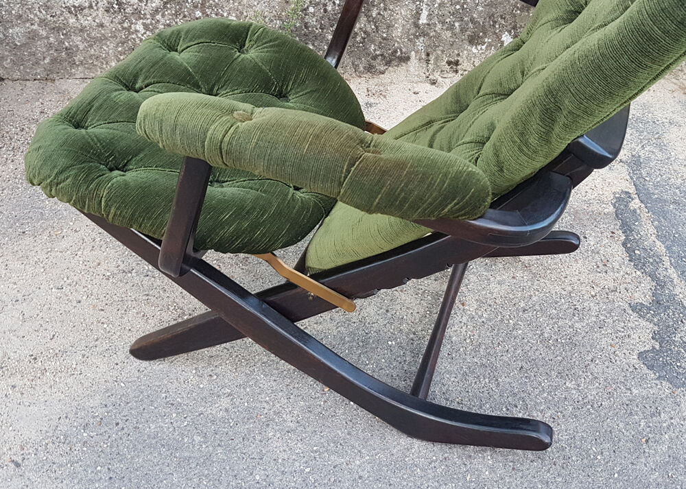 Fauteuil relax années 50