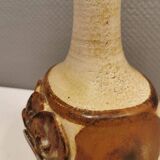 Ceramic table lamp designed by Axel Larsen Denmark for his own company Axella 1970s