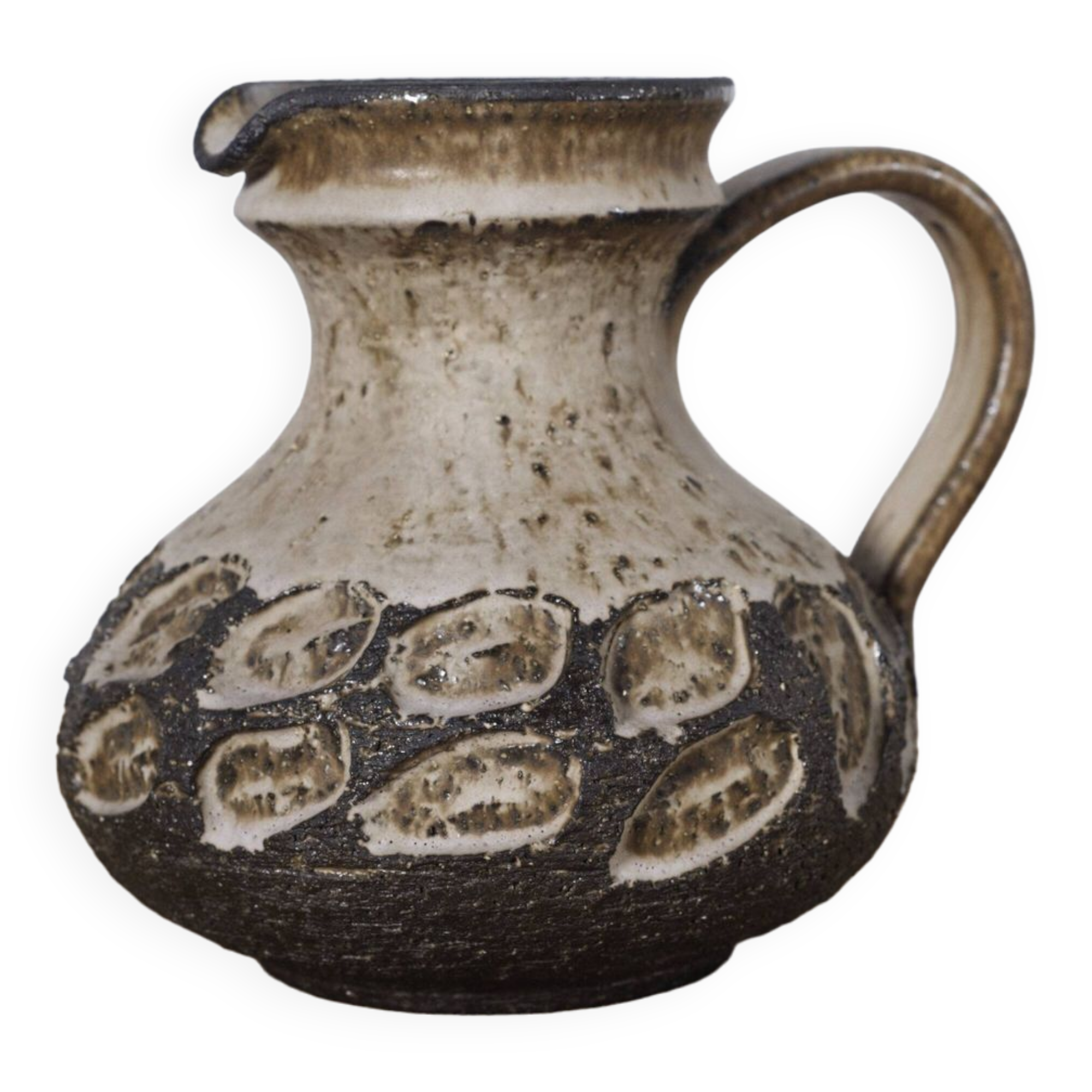 Small ceramic pitcher by Løvemose Denmark