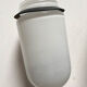 Outdoor enamelled tole wall lamp