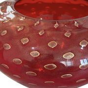 Alfredo barbini (1912-2007), murano, vase en verre, vers 1970
