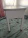 Petit meuble de rangement, tabouret