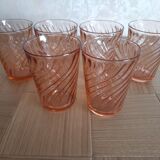 5 cups model "Rosaline" Arcoroc Luminarc