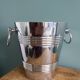 Silver-plated champagne bucket