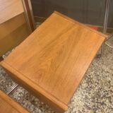 Paire de chevets danois en teck mid-century