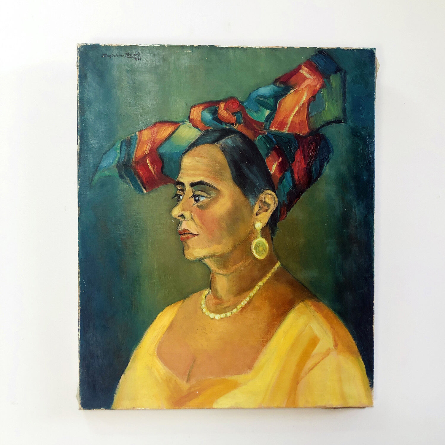 Table "The Cuban woman"