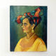 Tableau "La femme cubaine"
