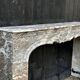 Regency Fireplace in Grey Ardennes Marble, 18th Century