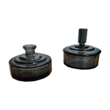 Empty crystal pocket