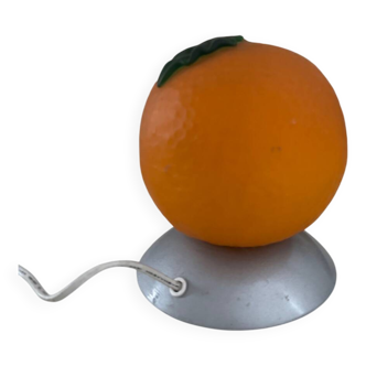 Vintage orange IKEA lamp