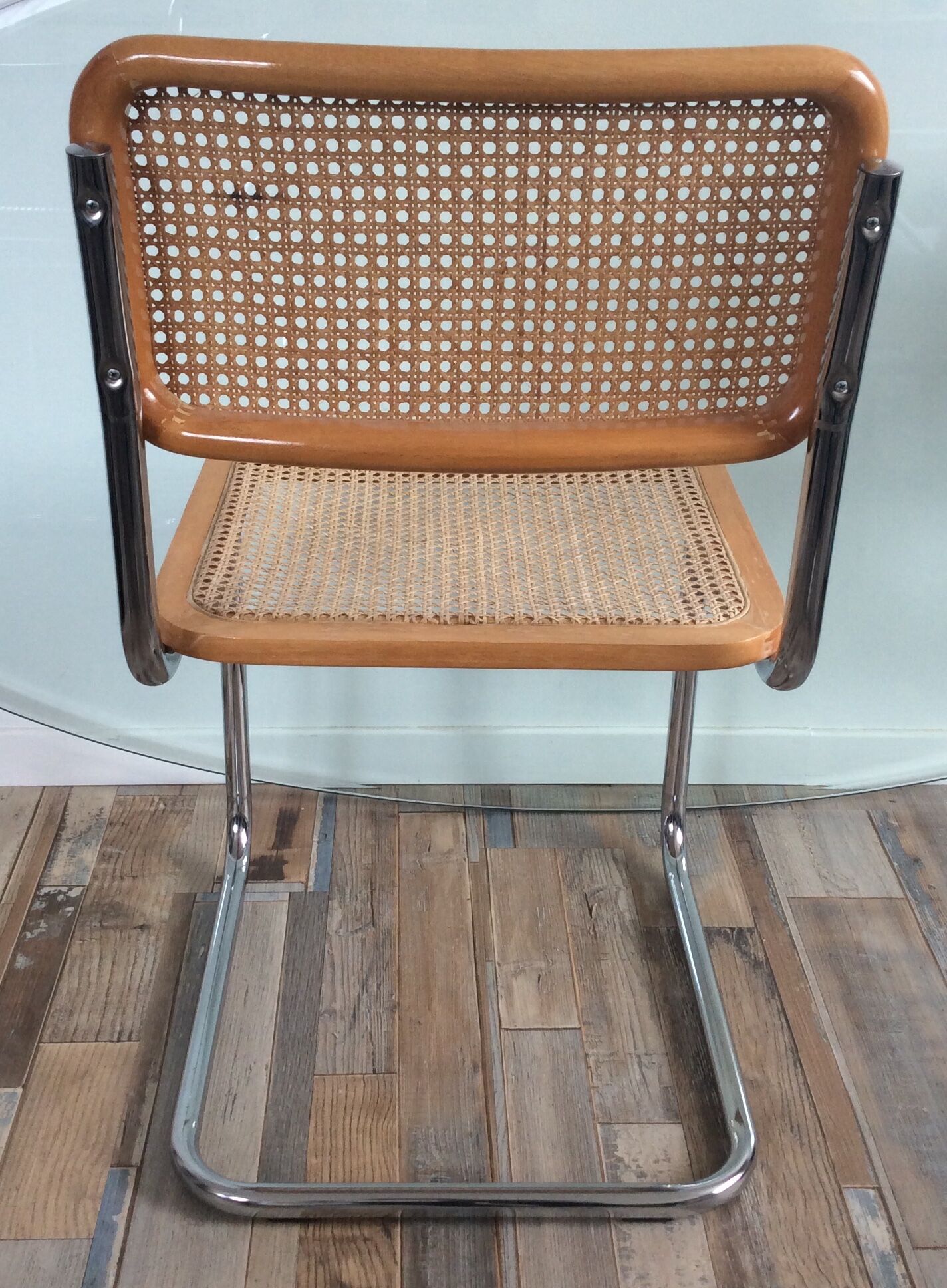 Chaise Marcel Breuer Cesca B32