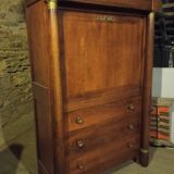Former secretary empire in walnut