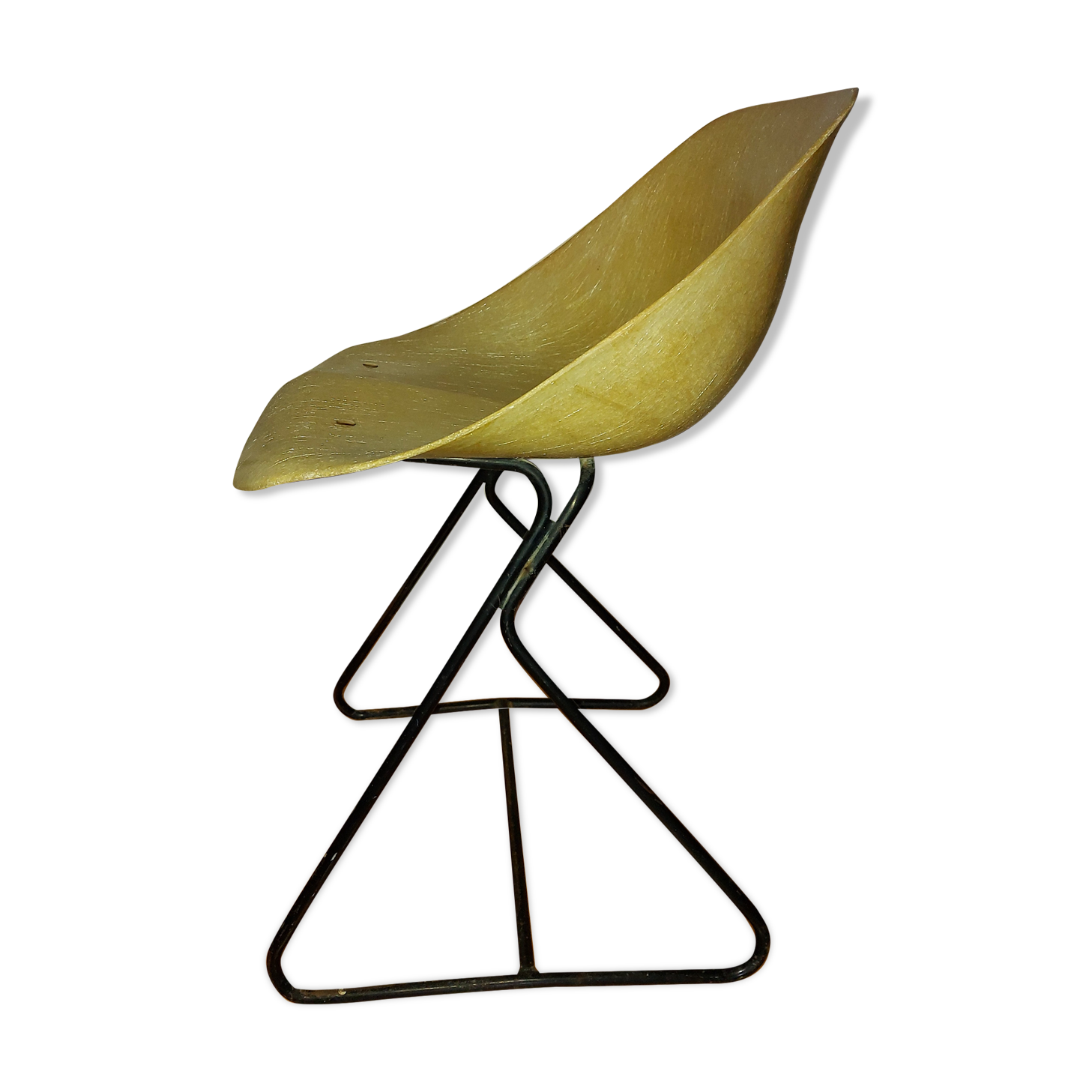 Fiberglass chair