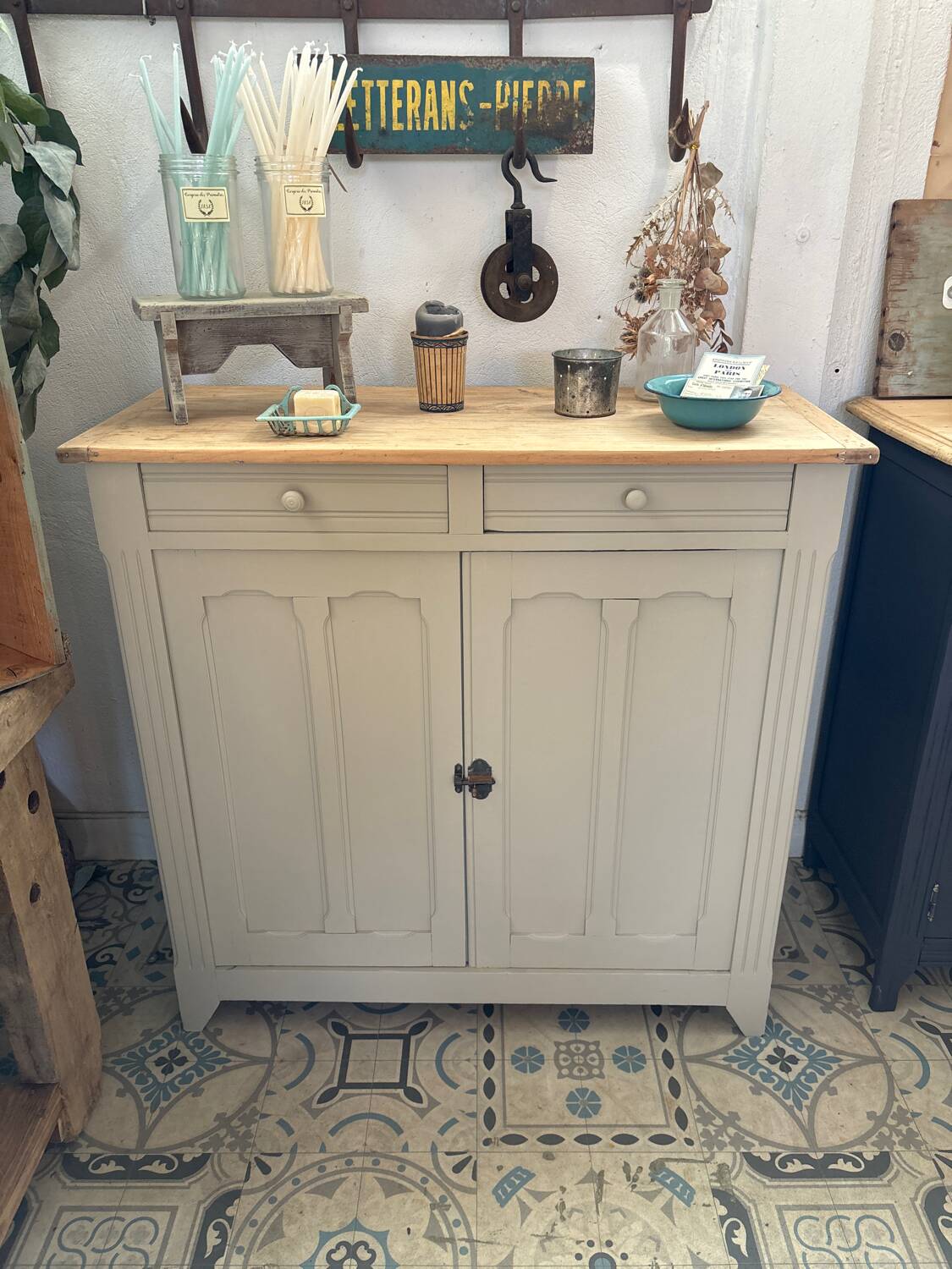 Beige Parisian buffet