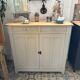 Beige Parisian buffet