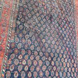 Tapis ancien persan de ghashghai fait main 177x328 cm