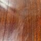 Table and 6 chairs set by Baumann