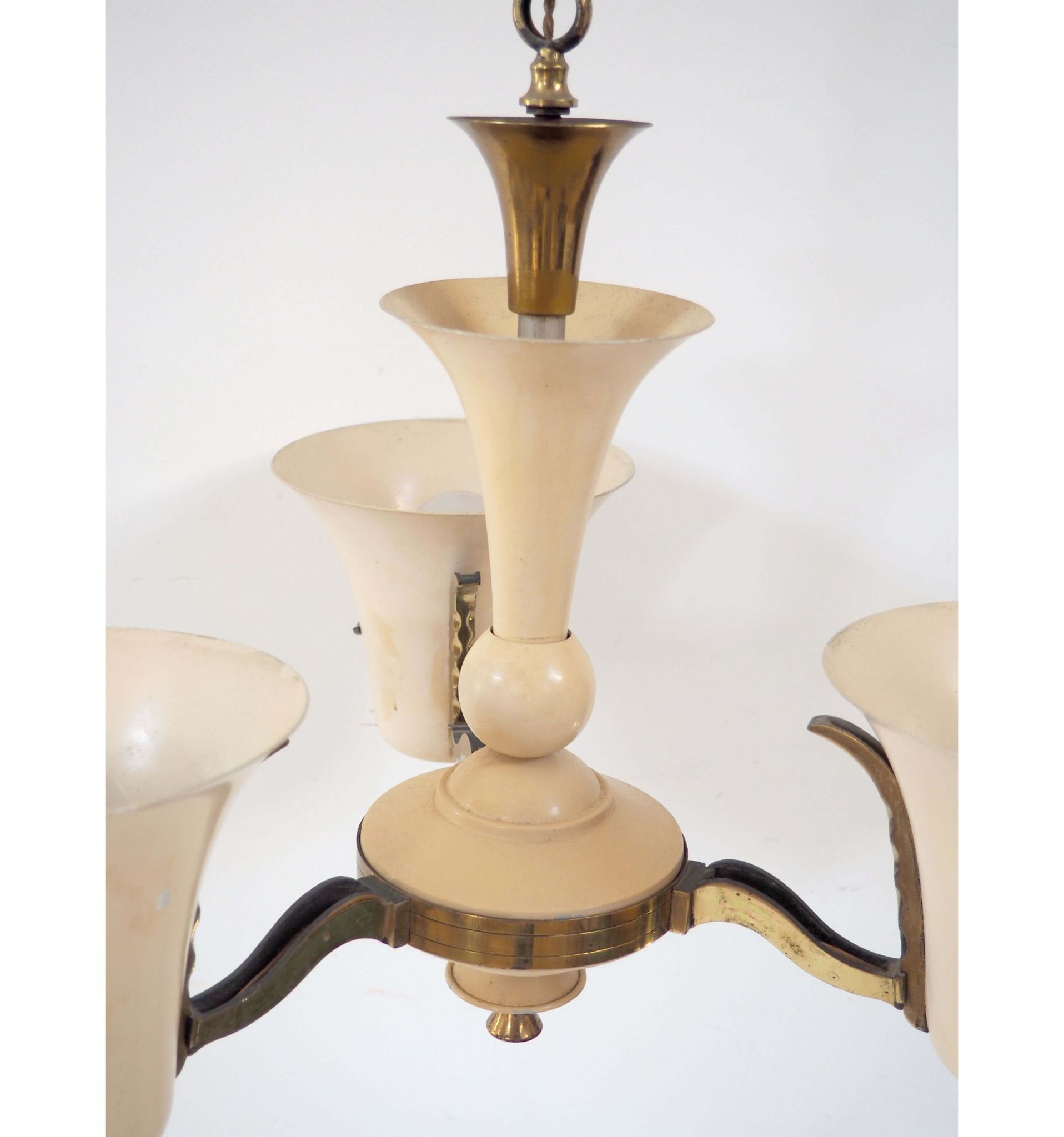 Lot luminaires années 40
