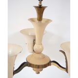 Lot of 1940s lighting fixtures