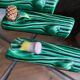 Vintage Vallauris vegetable and fruit knife holders