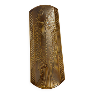 plat à poisson sarreguemines - digoin