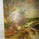 Oil painting on canvas