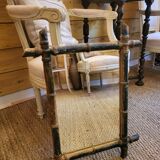 Bamboo mirror 43x54cm