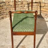Empire Style Mahogany Swan Neck Bench