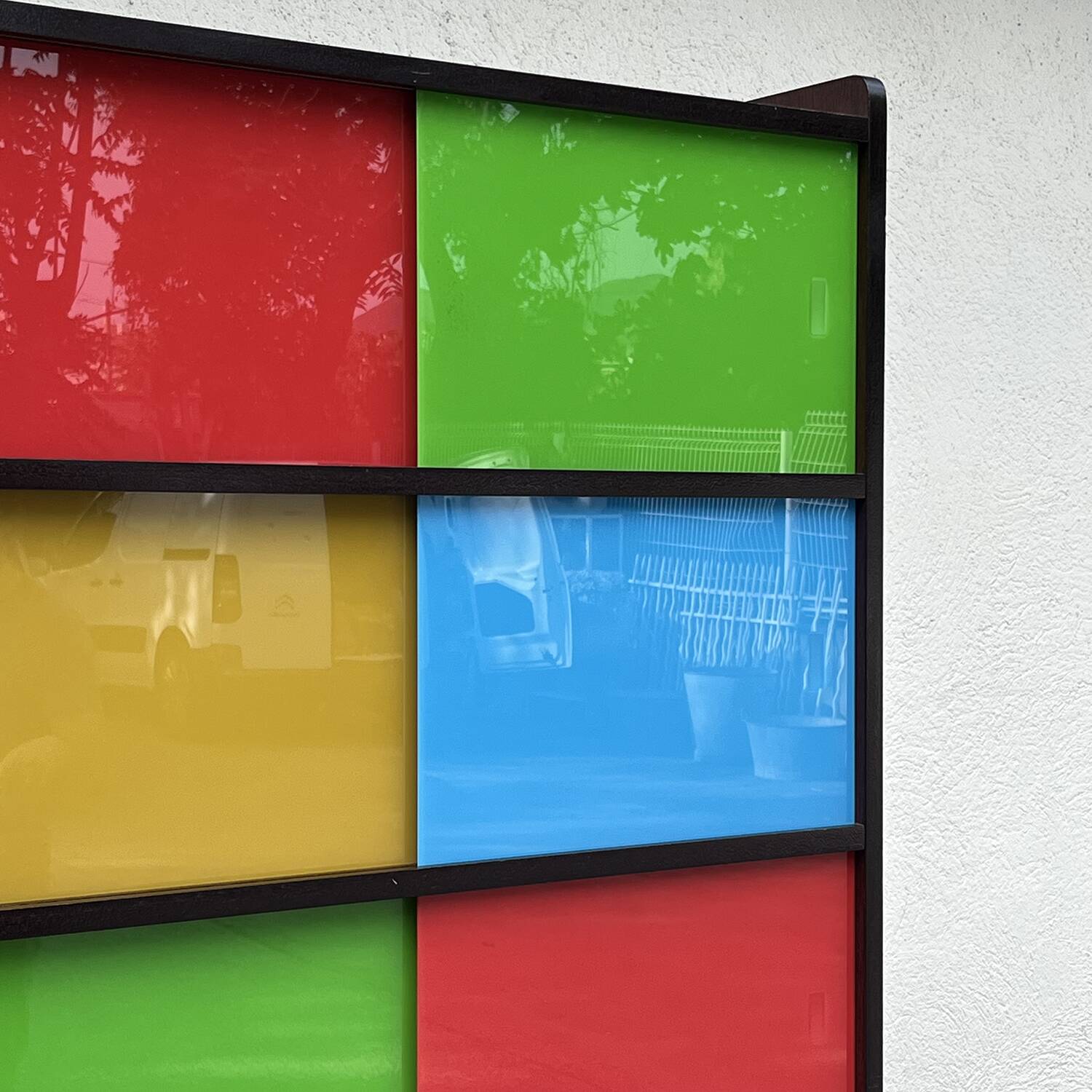 Vintage library from the 60s