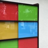 Vintage library from the 60s