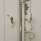 Shutters 4 leaves H148xW245cm (2) antique oak louvres pair 2