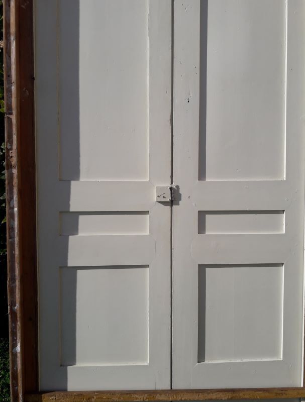 Boiserie haussmannienne placard 4 portes 3,12x1,43m XIX°