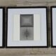 Vintage Optical Art Triptych - Victor Vasarely - 3 Frames 40x40cm