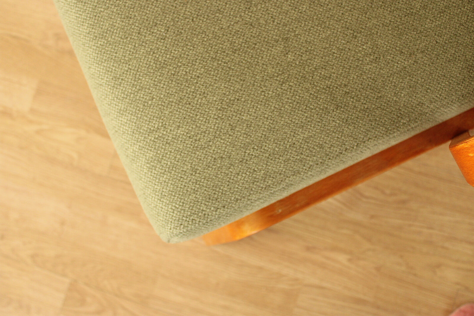 German Vintage Armchair Pair By Selman Selmanagic For Veb Deutsche Werkstätten Hellerau, 1960s