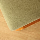 German Vintage Armchair Pair By Selman Selmanagic For Veb Deutsche Werkstätten Hellerau, 1960s